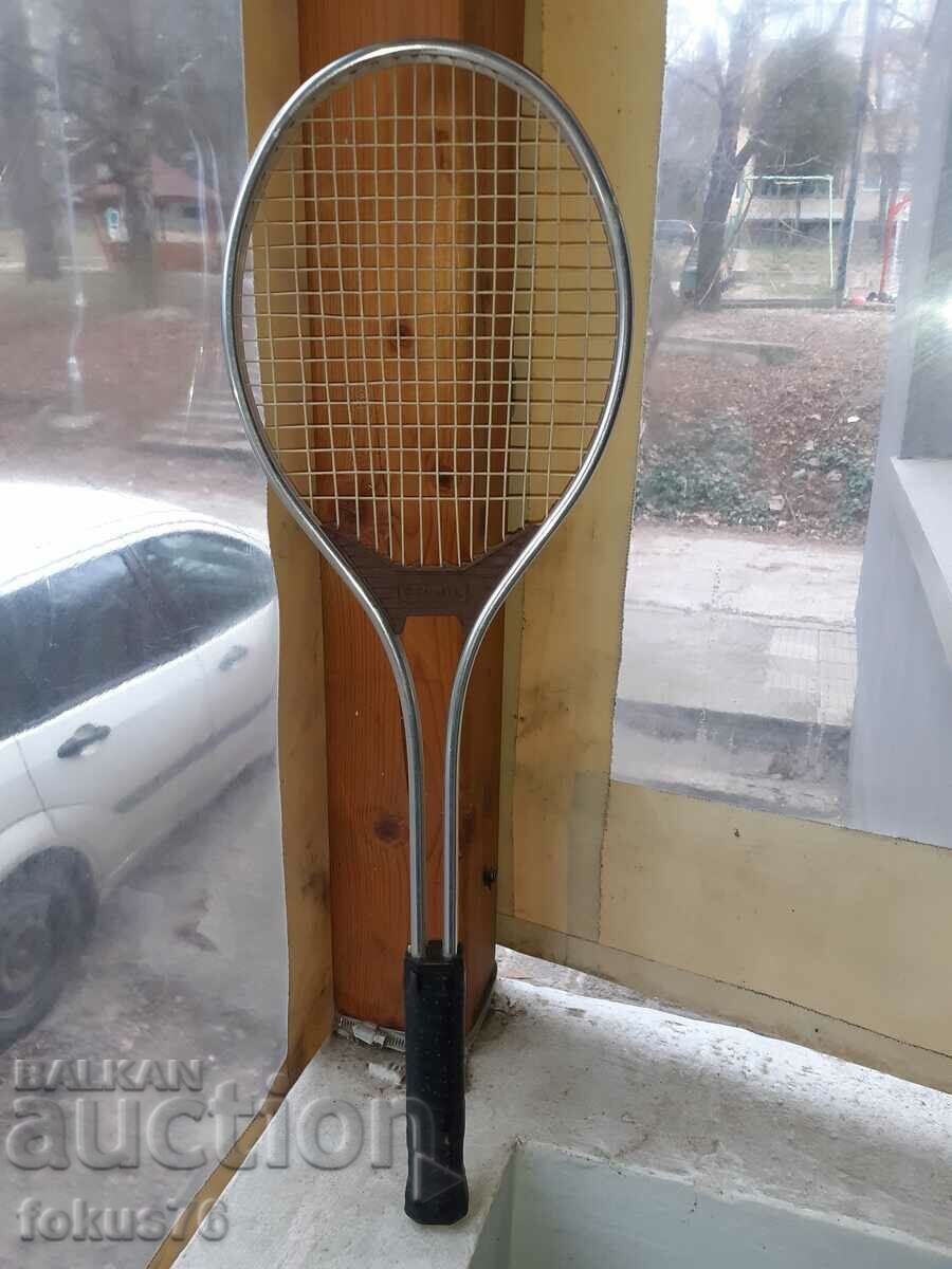 Old collectible Stomil tennis racket