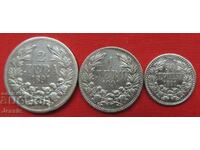 1891 - Bulgaria Full lot Silver