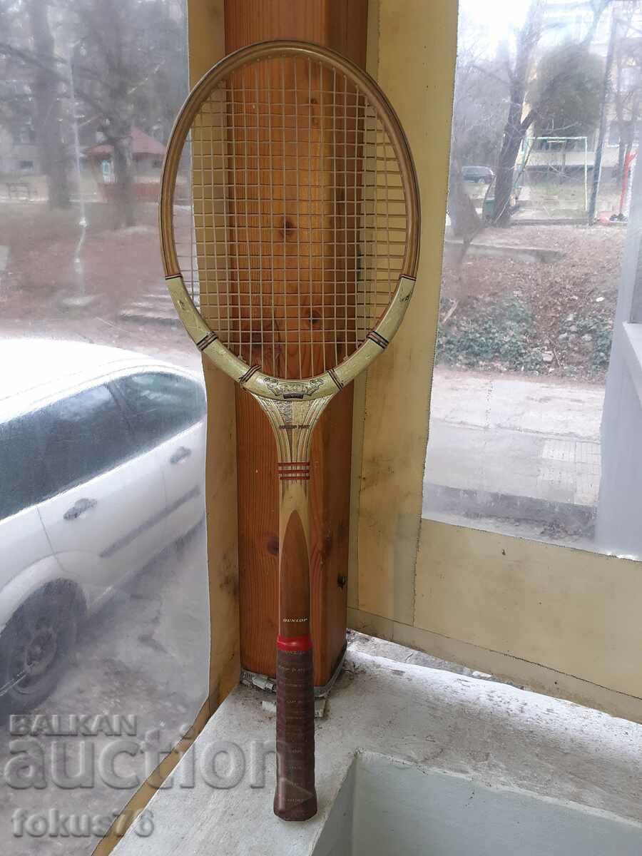 Vintage collectible Dunlop Maxply tennis racket with price 340.00 BGN | € 173.84 Vintage collectible Dunlop Maxply tennis racket with price 340.00 BGN | € 173.84