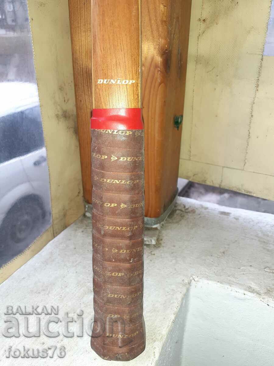 Auction Vintage collectible Dunlop Maxply tennis racket Auction Vintage collectible Dunlop Maxply tennis racket