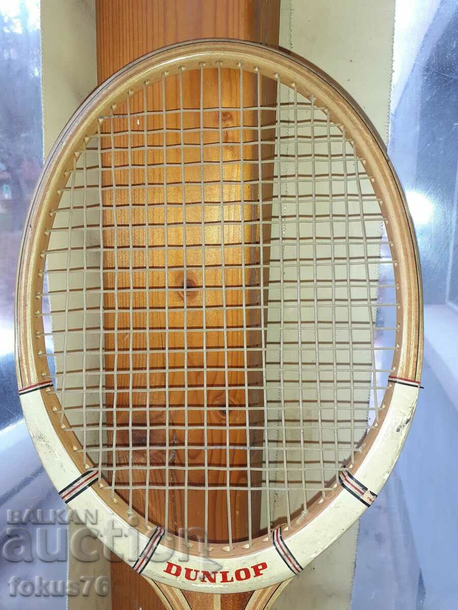 Vintage collectible Dunlop Maxply tennis racket - 5 Vintage collectible Dunlop Maxply tennis racket - 5