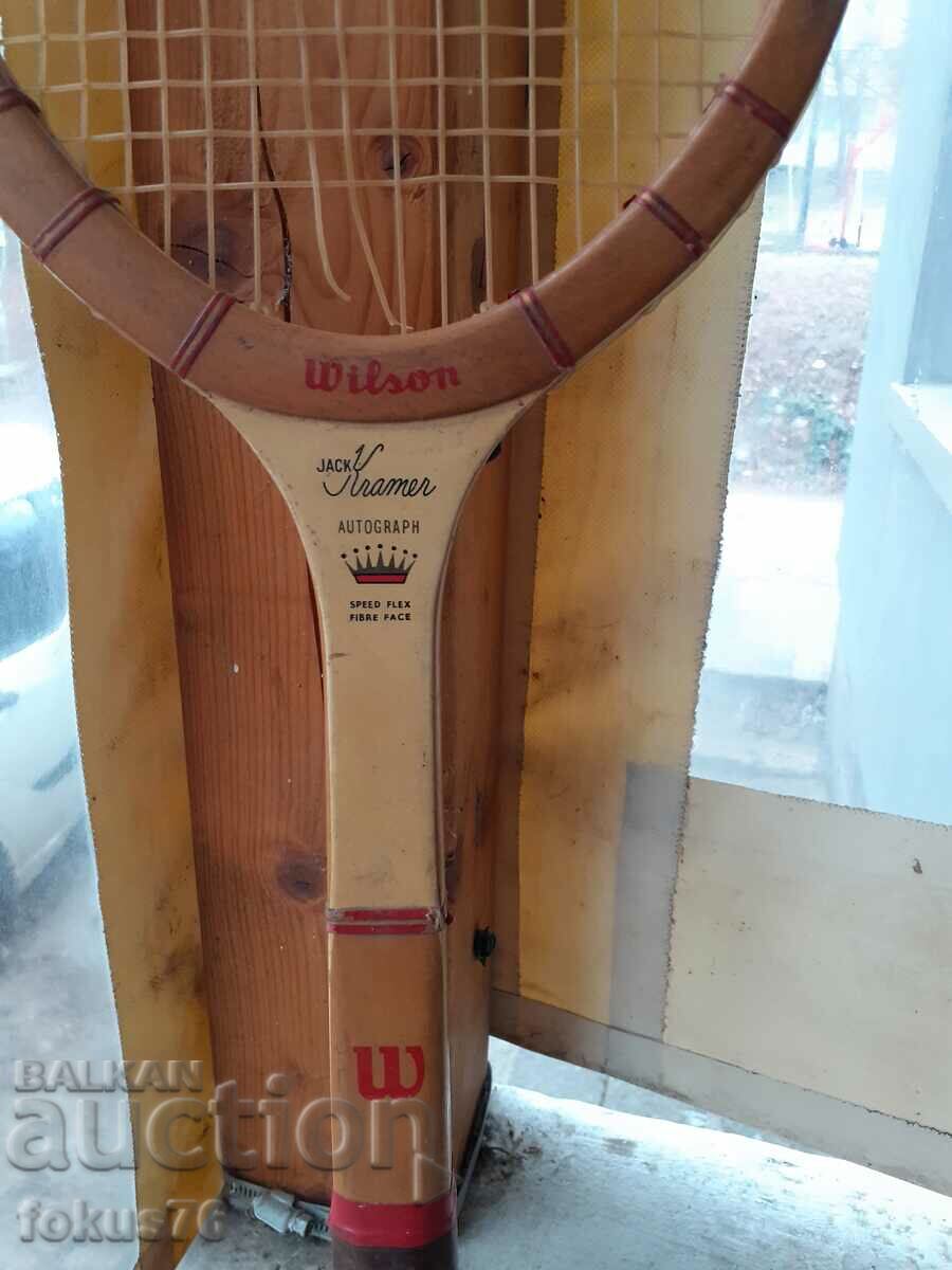 Rachetă de tenis de colecție Wilson Autograph Jack Kramer - 6 Rachetă de tenis de colecție Wilson Autograph Jack Kramer - 6