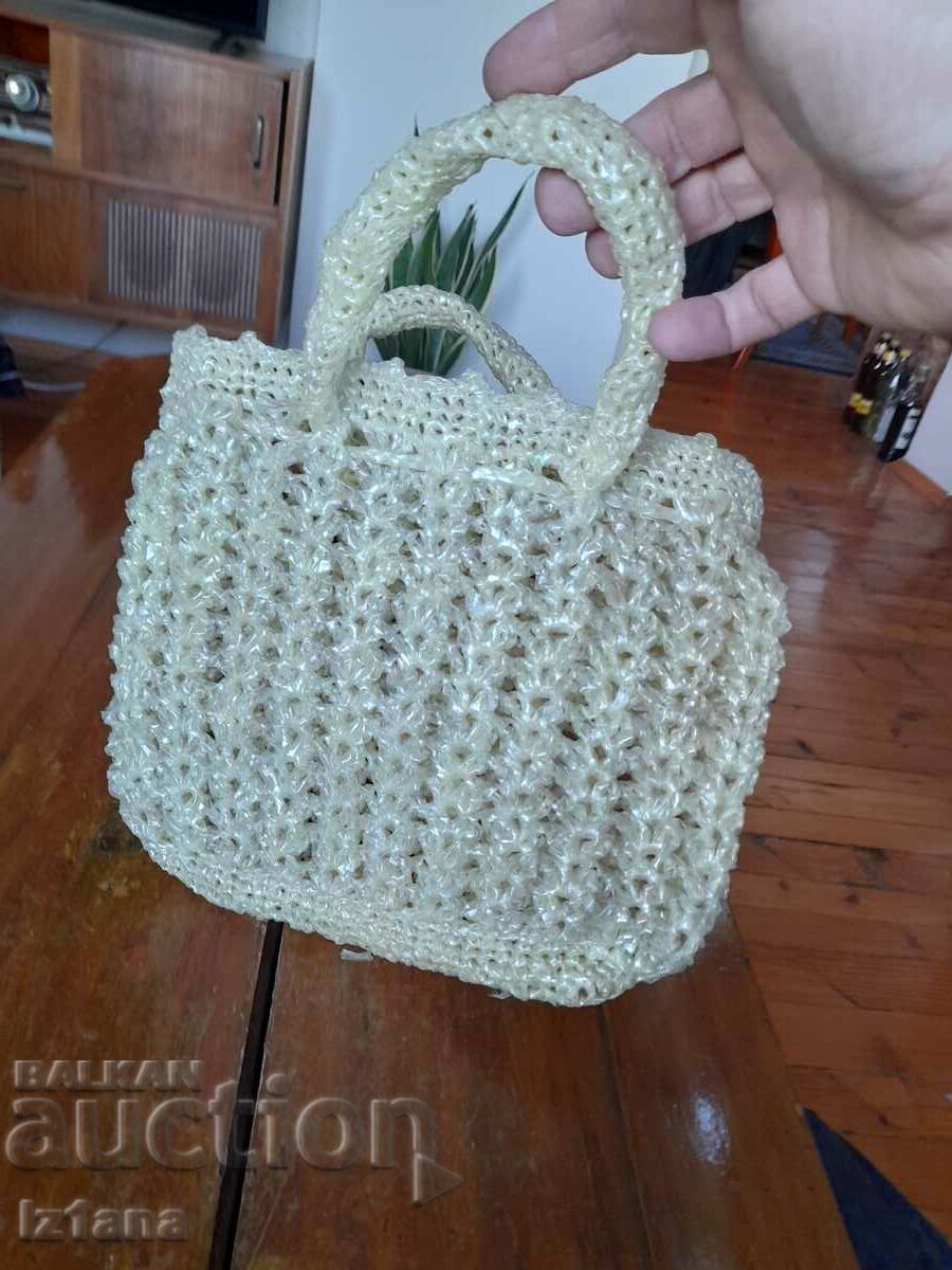 Δημοπρασία Παλιά τσάντα για ψώνια Δημοπρασία Παλιά τσάντα για ψώνια