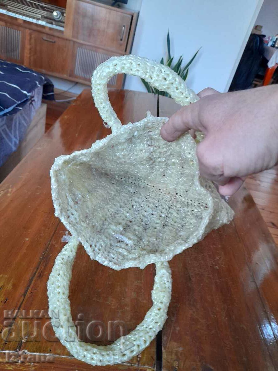 Παράδοση Παλιά τσάντα για ψώνια Παράδοση Παλιά τσάντα για ψώνια