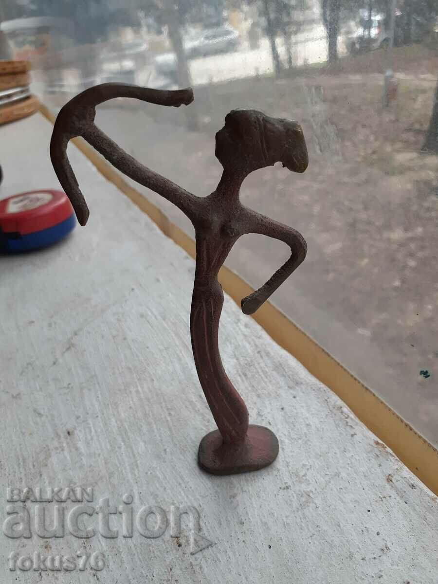 Figure statuette bronze replica - 5 Figure statuette bronze replica - 5