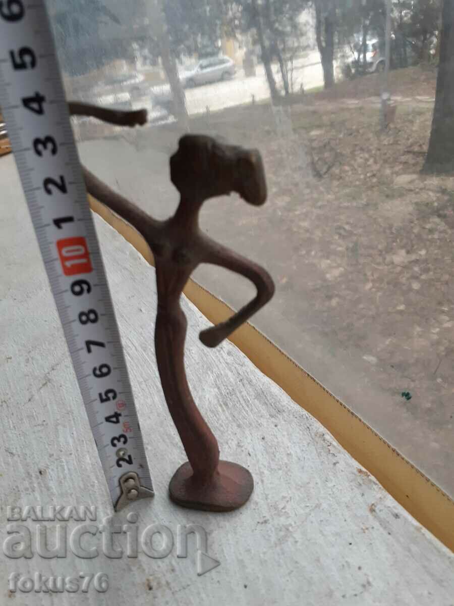 Figure statuette bronze replica - 6 Figure statuette bronze replica - 6