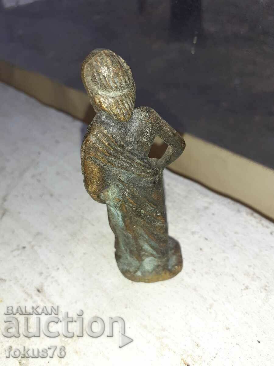 Φιγούρα αγαλματίδιο χάλκινο - αντίγραφο με τιμή 39.00 BGN | € 19.94 Φιγούρα αγαλματίδιο χάλκινο - αντίγραφο με τιμή 39.00 BGN | € 19.94