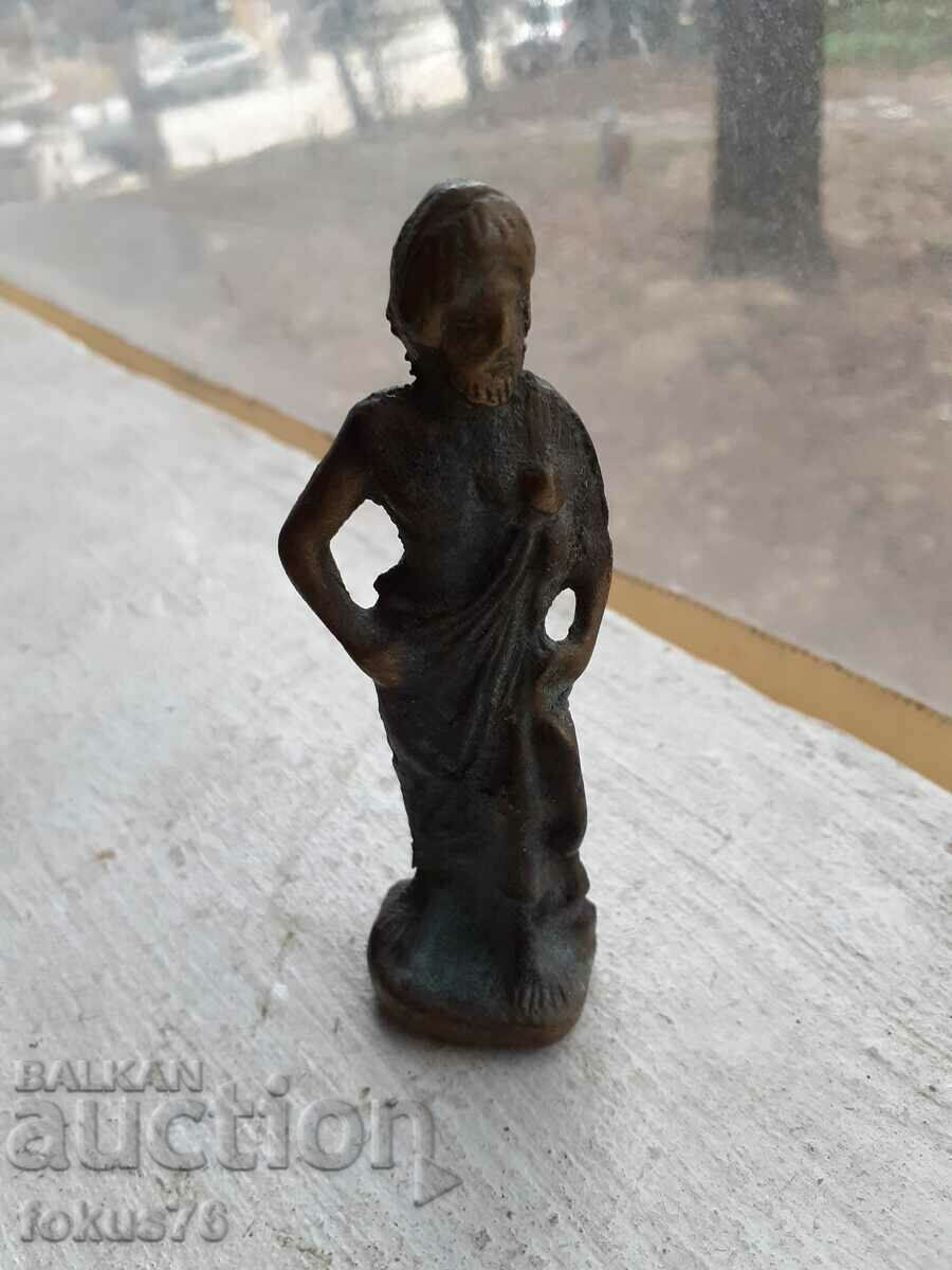 Δημοπρασία Φιγούρα αγαλματίδιο χάλκινο - αντίγραφο Δημοπρασία Φιγούρα αγαλματίδιο χάλκινο - αντίγραφο
