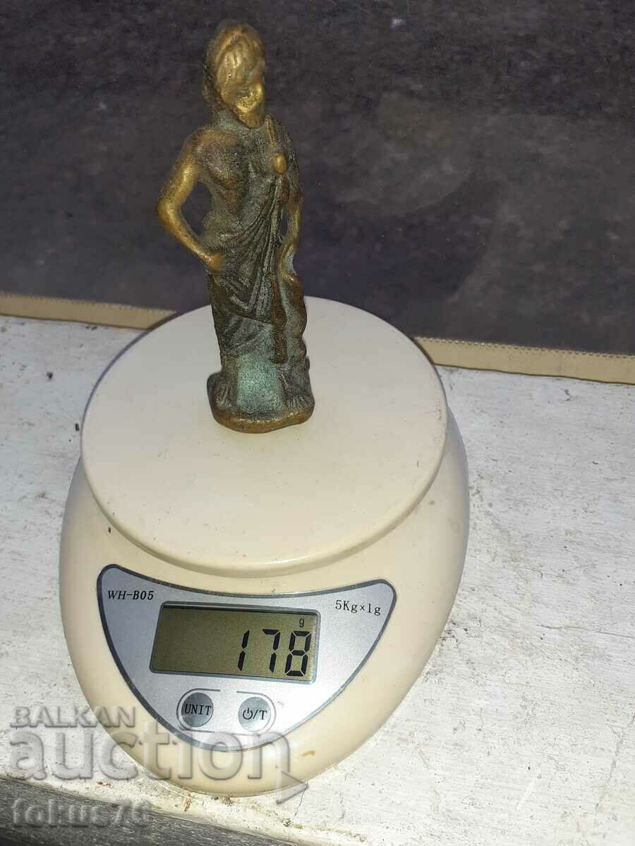 Φιγούρα αγαλματίδιο χάλκινο - αντίγραφο - 6 Φιγούρα αγαλματίδιο χάλκινο - αντίγραφο - 6