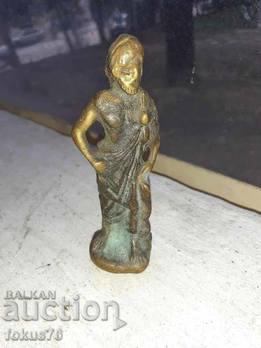 Figure statuette bronze - replica