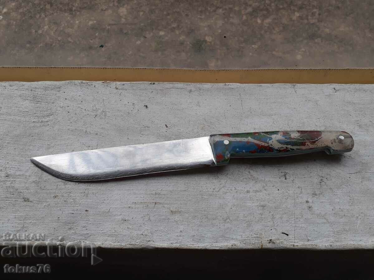 Доставка на Стар български касапски нож Доставка на Стар български касапски нож