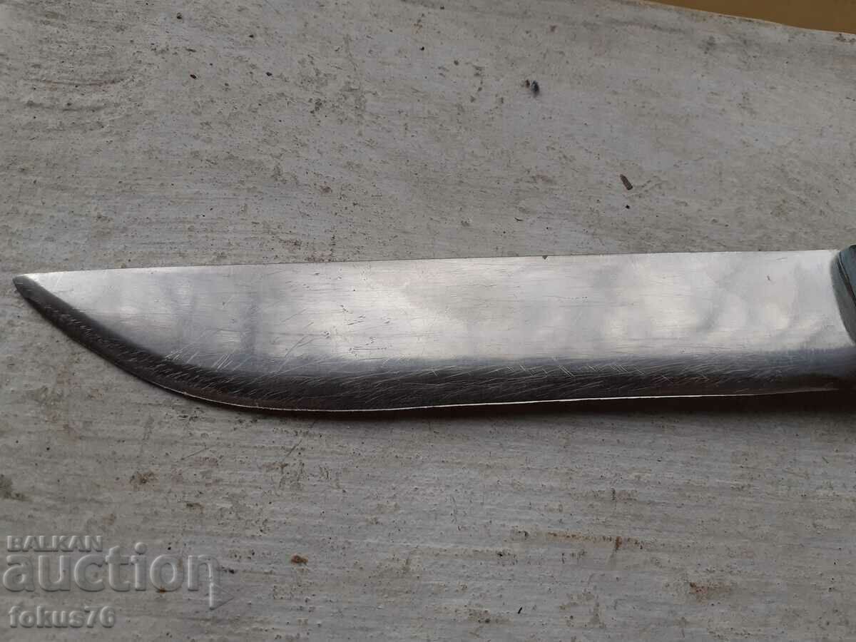 Стар български касапски нож - 5 Стар български касапски нож - 5