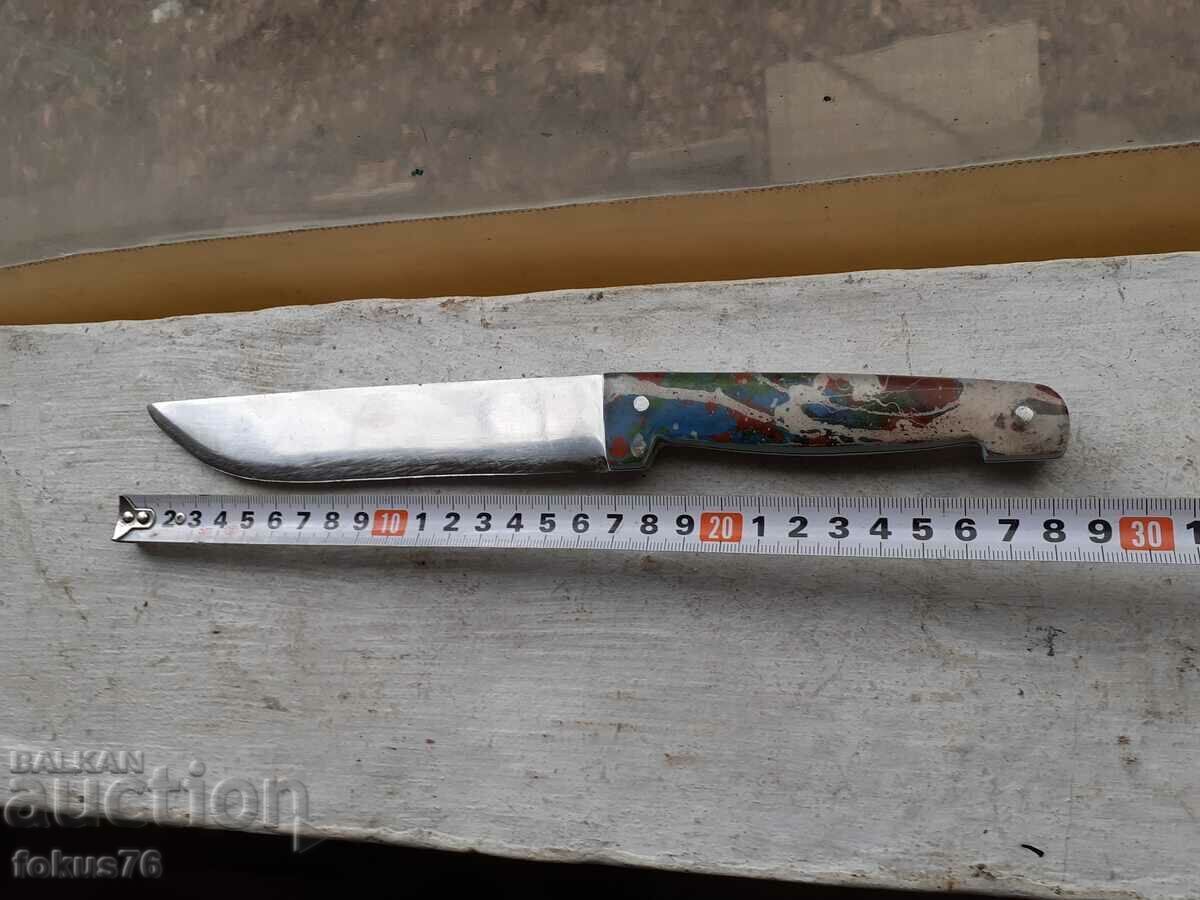 Стар български касапски нож - 6 Стар български касапски нож - 6