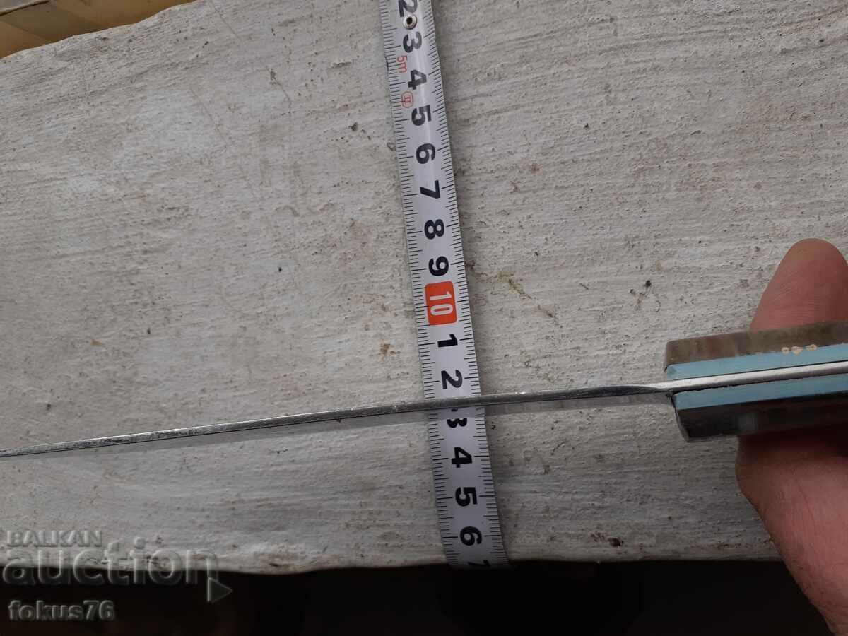 Стар български касапски нож - 7 Стар български касапски нож - 7