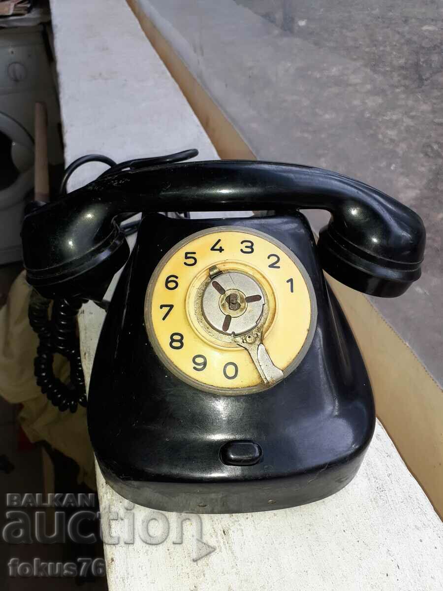Bakeliten παλιό τηλέφωνο