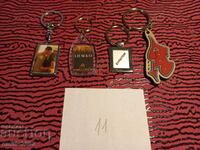 Lot of keychains 11