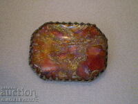 Old Women's Brooch