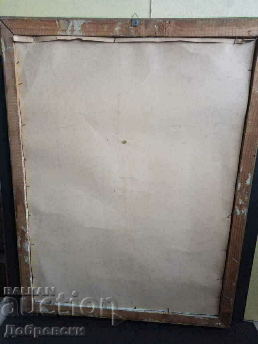 Доставка на Соц снимка в рамка, портрет на Георги Димитров Доставка на Соц снимка в рамка, портрет на Георги Димитров