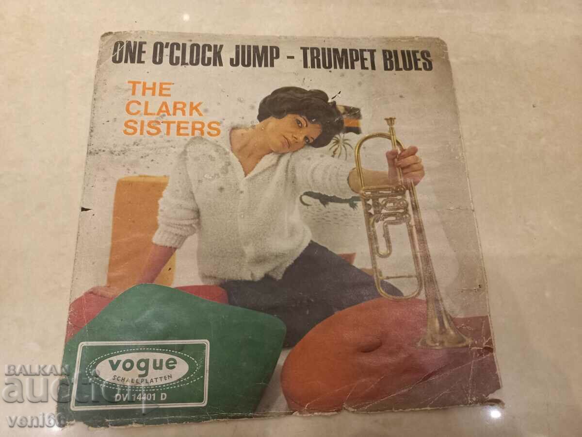 Грамофонна плоча - малък формат - The Clark Sisters