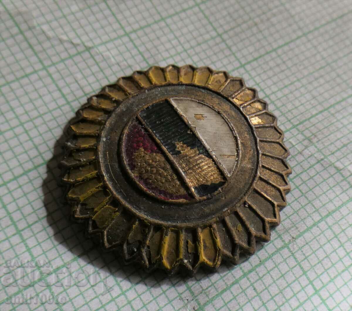 Δημοπρασία Παλιό Cockade σε κακή κατάσταση Δημοπρασία Παλιό Cockade σε κακή κατάσταση