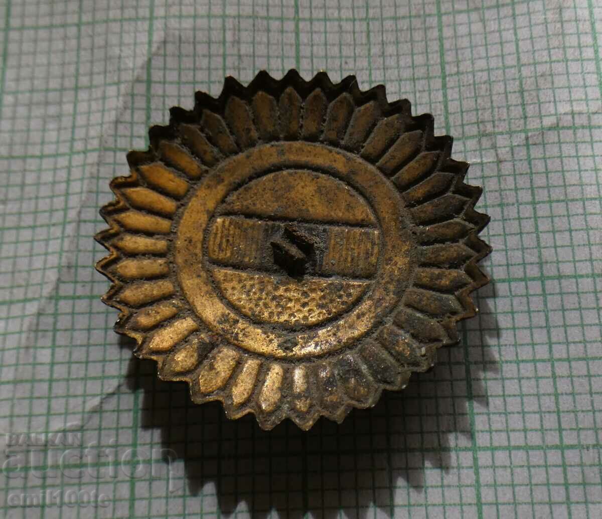 Παλιό Cockade σε κακή κατάσταση - 7 Παλιό Cockade σε κακή κατάσταση - 7