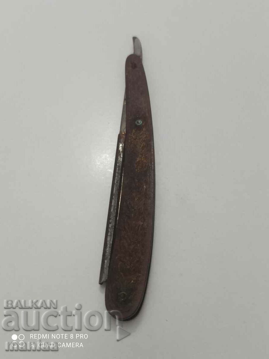 Old Belgian Baran razor