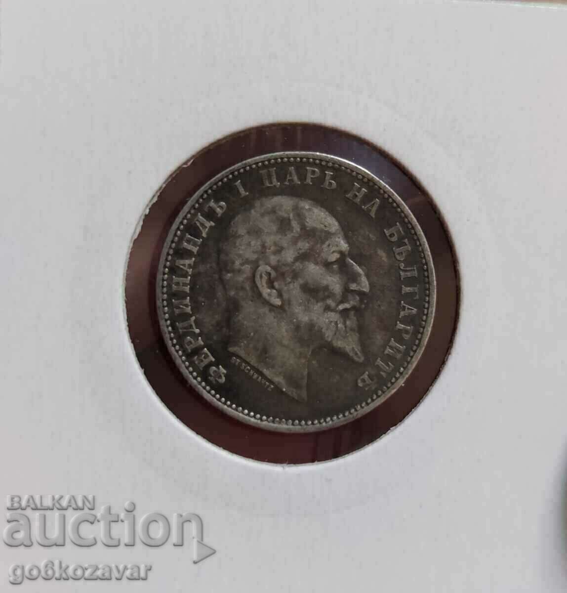 Bulgaria 1 lev 1910 silver. with price 22.00 BGN | € 11.25 Bulgaria 1 lev 1910 silver. with price 22.00 BGN | € 11.25