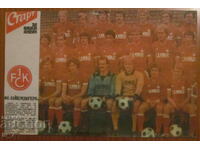 FOOTBALL TEAM from "START" newspaper