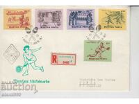 First Day Mailing Envelope Tennis Sport