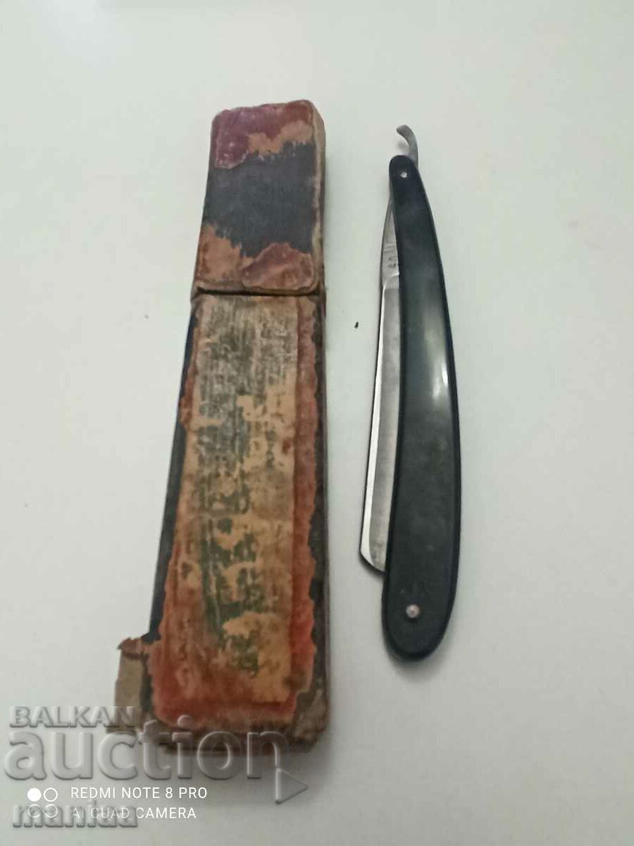 Solingen razor in its original box - 5 Solingen razor in its original box - 5