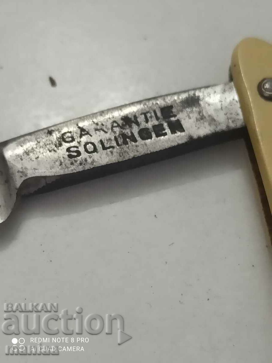 Παράδοση Παλιά ξυράφι Solingen Παράδοση Παλιά ξυράφι Solingen