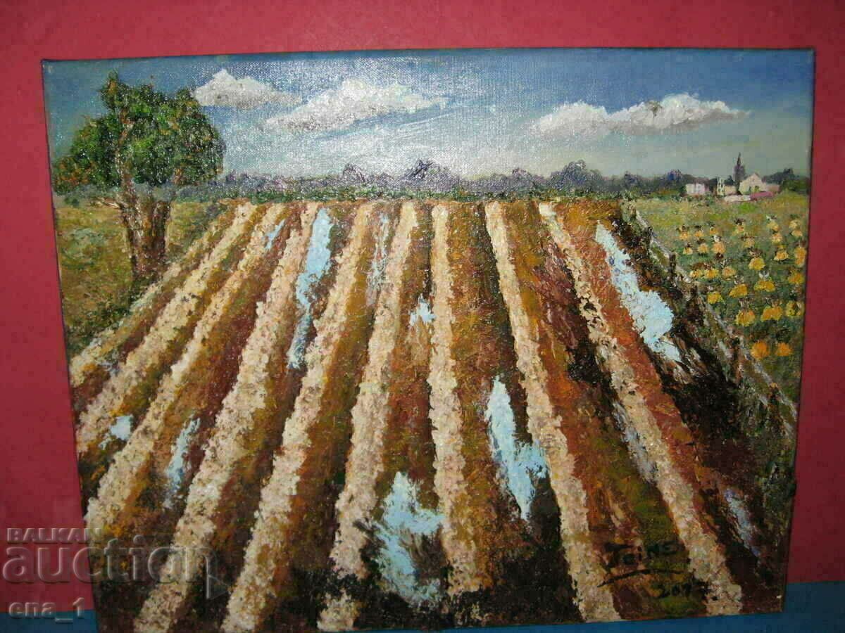 Δημοπρασία ΚΟΡΥΦΑΙΑ ΕΠΕΝΔΥΣΗ, μοντέρνα σύγχρονη ζωγραφική από τη Γαλλία