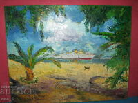 TOP INVESTMENT, contemporary modern painting from France - BGN 50