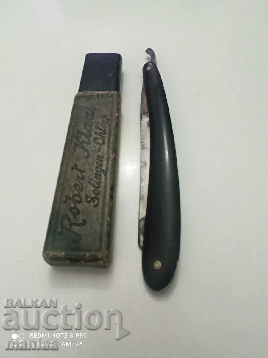 Solingen razor in its original box - 5 Solingen razor in its original box - 5