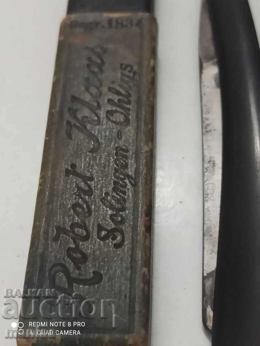 Solingen razor in its original box - 6 Solingen razor in its original box - 6