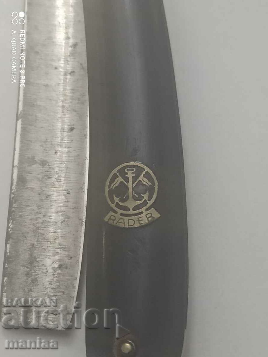 Solingen razor in its original box with price 89.00 BGN | € 45.50 Solingen razor in its original box with price 89.00 BGN | € 45.50