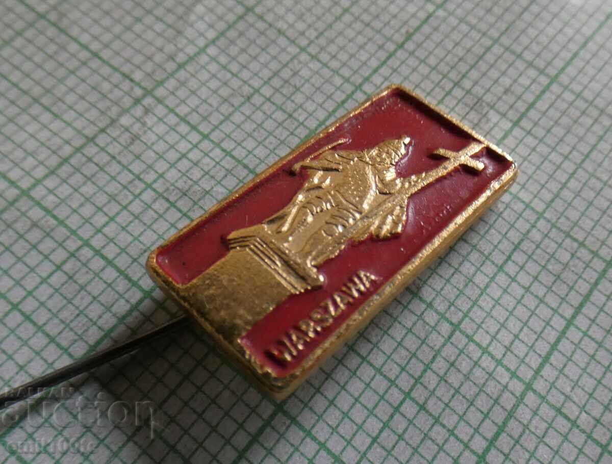 Auction  Badge - Warsaw