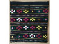 Old woven, embroidered case or shepherd's bag - 1