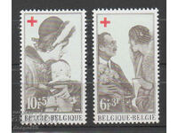 1968. Belgia. Crucea Roșie - caritate.