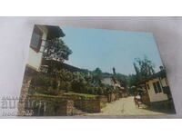 Postcard Lovech Marin Poplukanov Street 1989