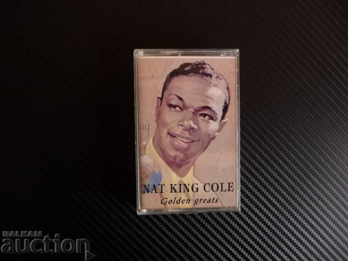 Nat King Cole - Golden geats Nat King Cole Golden επιτυχίες μούσες