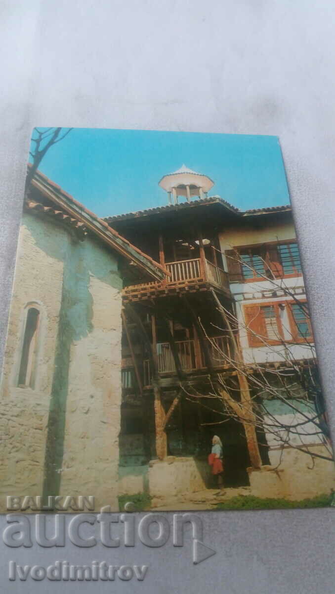 Postcard Rozhensky Monastery 1976