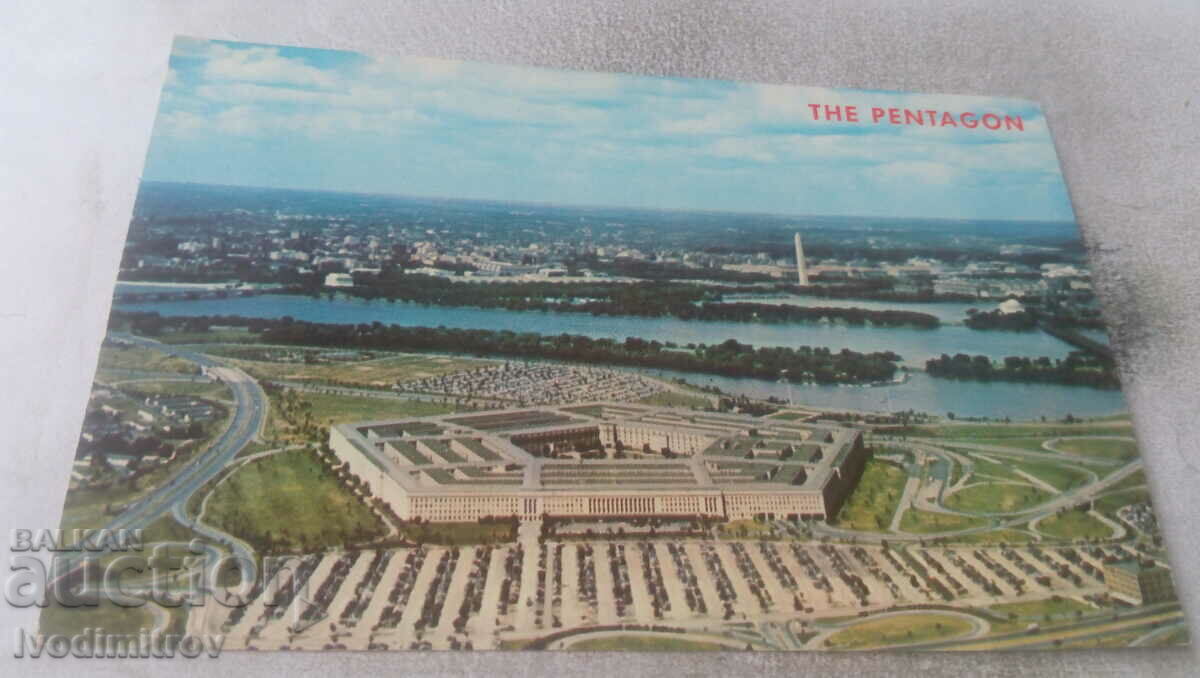 The Pentagon postcard