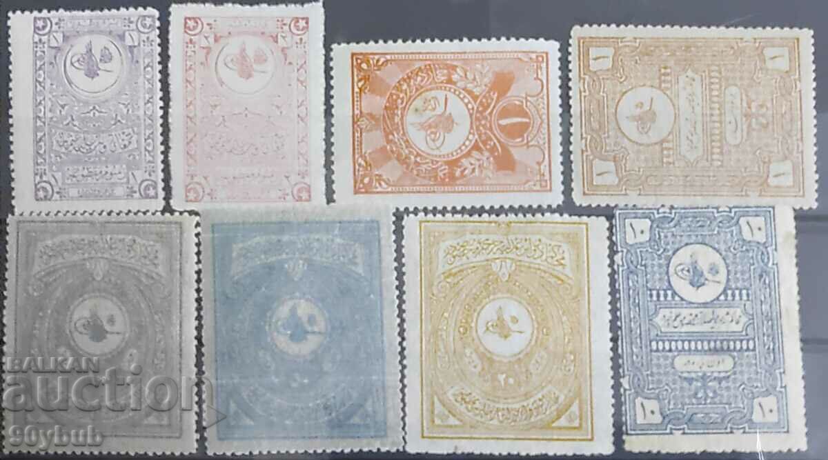 Turkey 8 pcs. stock stamp clean stamps