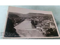 Postcard Lovech Overview Gr. Paskov 1939