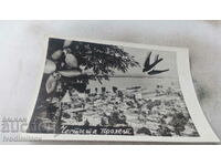 Carte poștală Nikopol Primăvara fericită 1963