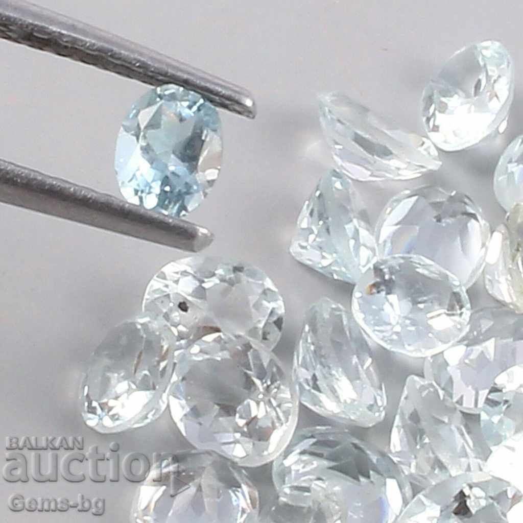 Aquamarine 6x4mm