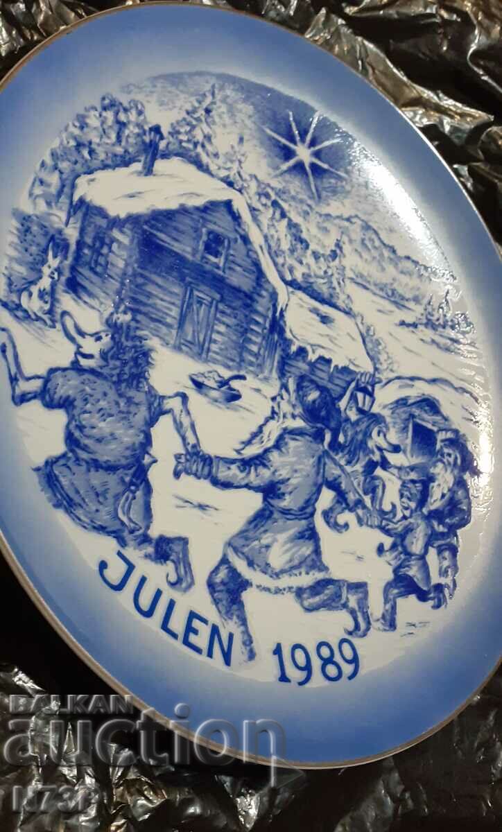 NICE PORCELAIN PLATE. MADE IN SWEDEN. with price 16.00 BGN | € 8.18 NICE PORCELAIN PLATE. MADE IN SWEDEN. with price 16.00 BGN | € 8.18