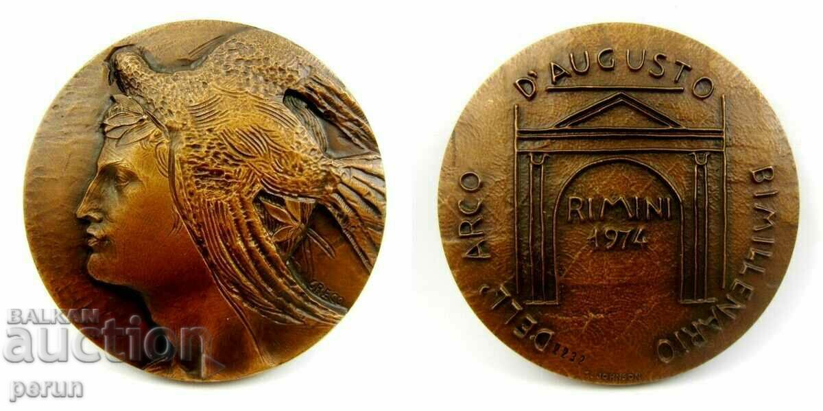 Italy - Commemorative Bronze Medal - 2000. Arc de Triomphe Av with price 48.00 BGN | € 24.54