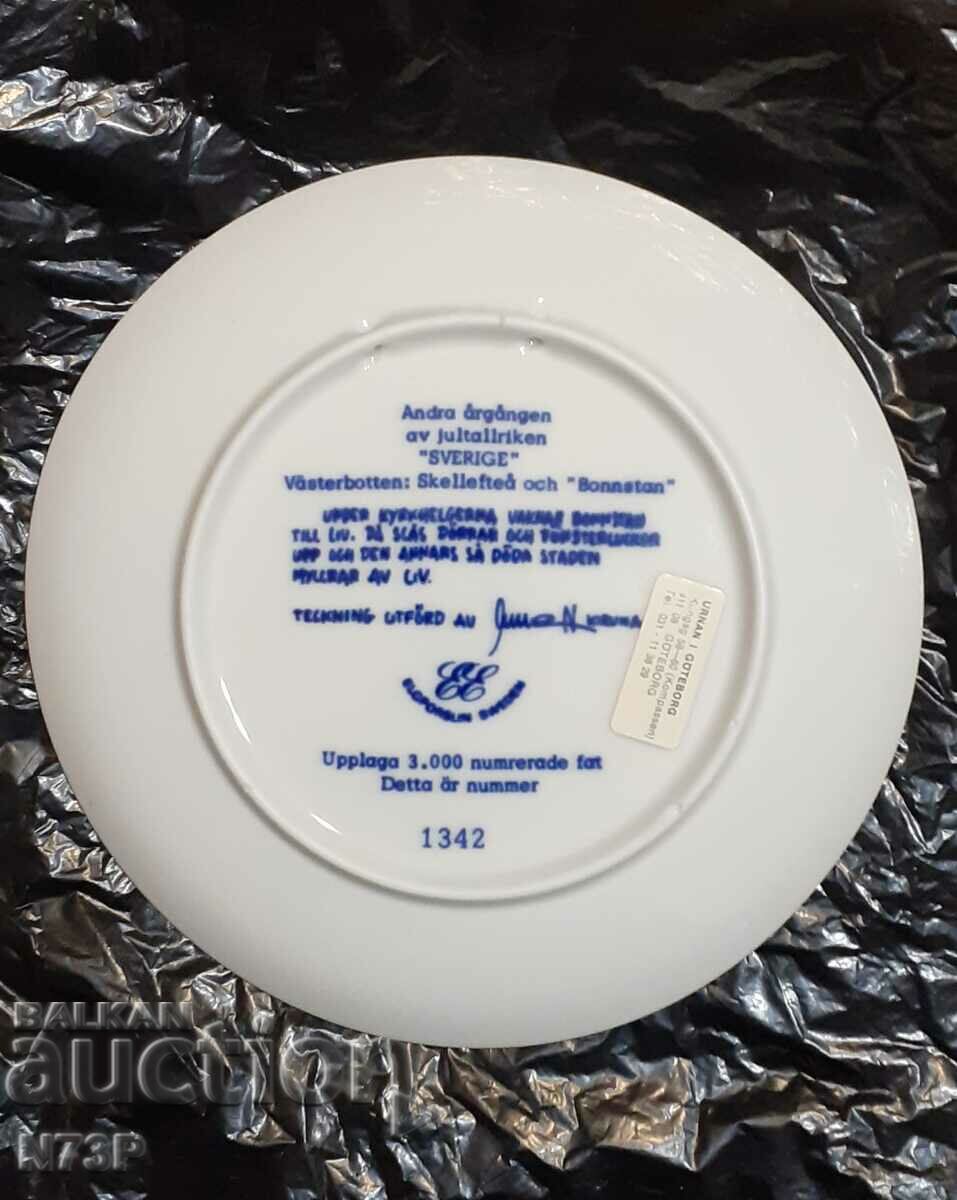 Auction CHRISTMAS PLATE. COLLECTION. SWEDEN. Auction CHRISTMAS PLATE. COLLECTION. SWEDEN.